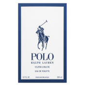 Ralph Lauren Polo Ultra Blue Eau de Toilette da uomo 200 ml