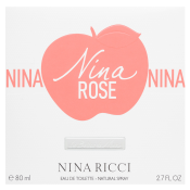 Nina Ricci Nina Rose woda toaletowa dla kobiet 80 ml