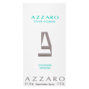 Azzaro Pour Homme Cologne Intense Eau de Toilette da uomo 50 ml