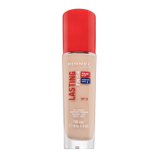 Rimmel London Lasting Finish 25HR SPF20 Full Coverage Lightweight Foundation Flüssiges Make Up für eine einheitliche und aufgehellte Gesichtshaut 100 30 ml