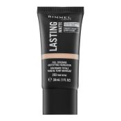 Rimmel London Lasting Matte Full Coverage Mattifying Foundation tekutý make-up so zmatňujúcim účinkom 203 30 ml