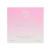 Versace Bright Crystal dezodorant z atomizerem dla kobiet 50 ml