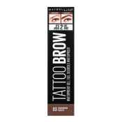 Maybelline Tattoo Brow Waterproof Gel vodeodolný gél na obočie 03 Warm Brown 5 ml