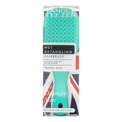 Tangle Teezer Wet Detangler Mini szczotka do włosów dla łatwiejszego rozszczesywania Green Lizzard