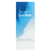 Davidoff Cool Water Woman Jasmine & Tangerine Eau de Toilette para mujer 100 ml