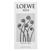 Loewe Agua Mar De Coral woda toaletowa unisex 100 ml