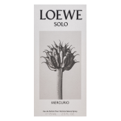 Loewe Solo Loewe Mercurio Eau de Parfum férfiaknak 75 ml