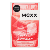 Mexx Cocktail Summer 2022 Eau de Toilette da donna 20 ml
