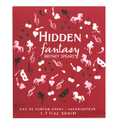 Britney Spears Hidden Fantasy woda perfumowana dla kobiet 50 ml