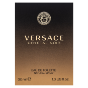 Versace Crystal Noir toaletna voda za žene 30 ml