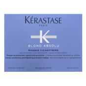 Kérastase Blond Absolu Masque Cicaextreme masker voor platinablond en grijs haar 200 ml