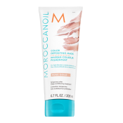 Moroccanoil Color Depositing Mask mască hrănitoare cu pigmenți colorați Rose Gold 200 ml
