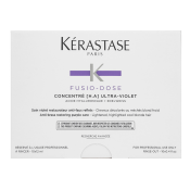 Kérastase Fusio-Dose Concentré [H.A] Ultra-Violet vlasová kúra pre blond vlasy 10 x 12 ml
