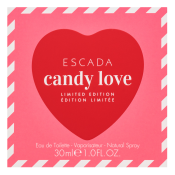 Escada Candy Love toaletní voda pro ženy 30 ml