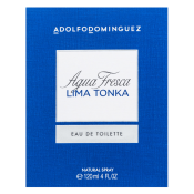 Adolfo Dominguez Agua Fresca Lima Tonka Eau de Toilette für Herren 120 ml