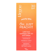 Lirene Oh, Just Peachy! Light Moisturizing Cream SPF 30 crema per il viso con effetto idratante 50 ml