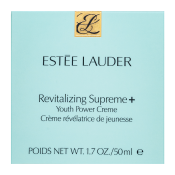 Estee Lauder Revitalizing Supreme+ Youth Power Cream világosító és fiatalító krém ráncok ellen 50 ml