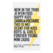 Zadig & Voltaire This is Me! Eau de Toilette voor kinderen 30 ml