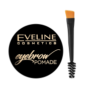 Eveline Eyebrow Pomade pomada za obrve Dark Brown 4 g