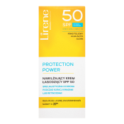 Lirene Protection Power Moisturizing Cream crema abbronzante per il viso 50 ml