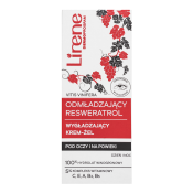 Lirene Resveratol Cream-Gel for the eyes and eyelids crema per gli occhi anti-invecchiamento della pelle 20 ml