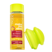 Lirene Make Me Slim! Anti-Cellulite Oil + Massage Cup massageolie tegen cellulitis 100 ml