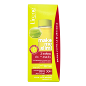 Lirene Make Me Slim! Anti-Cellulite Oil + Massage Cup massageolie tegen cellulitis 100 ml