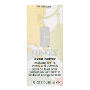 Clinique Even Better Makeup SPF15 Evens and Corrects vloeibare make-up 28 Ivory 30 ml