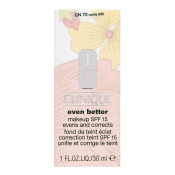 Clinique Even Better Makeup SPF15 Evens and Corrects vloeibare make-up 70 Vanilla 30 ml