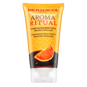 Dermacol Aroma Ritual testpeeling Harmonizing Body Scrub Belgian Chocolate 150 ml