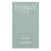 Calvin Klein Eternity Cologne Eau de Toilette férfiaknak 50 ml