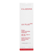 Clarins UV Plus vlažilna in zaščitna tekočina Anti-Pollution Multi-Protection Moisturizing Screen Translucent 50 ml