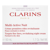 Clarins Multi-Active Nuit nočna krema Revitalizing Night Cream 50 ml