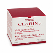 Clarins Super Restorative Night siero facciale notturno All Skin Types Cream 50 ml