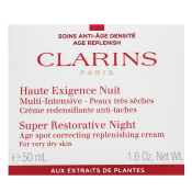 Clarins Super Restorative Night noćna krema Very Dry Skin Cream 50 ml