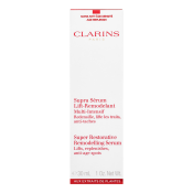 Clarins Super Restorative Remodelling Serum aktív szérum az arckontúrok kisimulásáért 30 ml