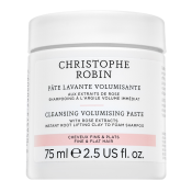 Christophe Robin Cleansing Volumising Paste tisztító sampon minden hajtípusra 75 ml