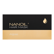 Nanoil Hair Mask Algae tápláló maszk minden hajtípusra 300 ml