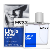 Mexx Life Is Now тоалетна вода за мъже 50 ml