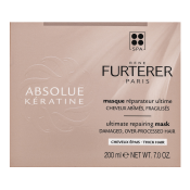 Rene Furterer Absolue Kératine Ultimate Repairing Mask posilňujúca maska pre hrubé a nepoddajné vlasy Thick Hair 200 ml