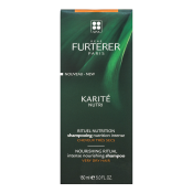 Rene Furterer Karité Nutri Intense Nourishing Shampoo negovalni šampon za zelo suhe in poškodovane lase 150 ml