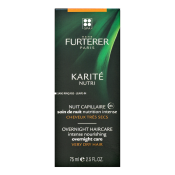 Rene Furterer Karité Nutri Intense Nourishing Overnight Care нощна овлажняваща маска за много суха и увредена коса 75 ml