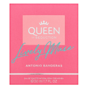 Antonio Banderas Queen Of Seduction Lively Muse Eau de Toilette femei 50 ml