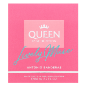 Antonio Banderas Queen Of Seduction Lively Muse Eau de Toilette femei 80 ml