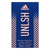 Adidas Unleash For Her Eau de Toilette nőknek 30 ml