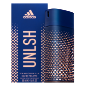Adidas Unleash For Her Eau de Toilette nőknek 50 ml