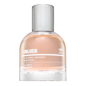 Adidas Unlock For Her Eau de Toilette nőknek 30 ml