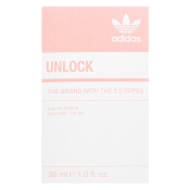 Adidas Unlock For Her Eau de Toilette nőknek 30 ml