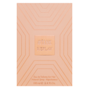 Replay Tank for Her woda toaletowa dla kobiet 100 ml