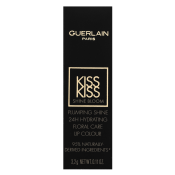 Guerlain KissKiss Shine Bloom Lip Colour rossetto con un effetto opaco 709 Petal Red 3,2 g